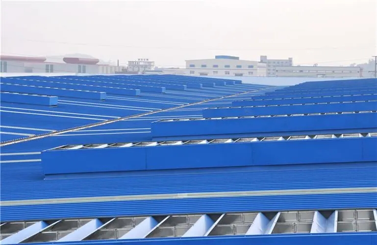 大庆市三角型天窗流线型通风天窗 - 方案